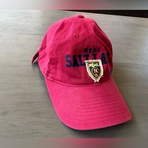 Adidas Red Real Salt Lake Cap